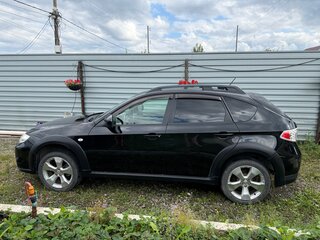2010 Subaru Impreza XV III, чёрный, 940000 рублей, вид 3