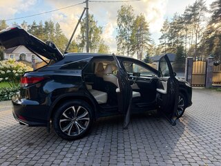 2019 Lexus RX 300 IV Рестайлинг, чёрный, 4990000 рублей, вид 4