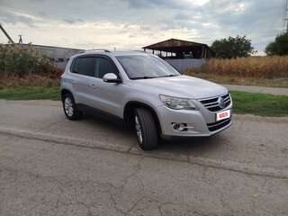 2010 Volkswagen Tiguan I, серебристый, 1100000 рублей, вид 5