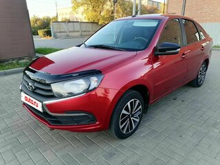 2021 Lada (ВАЗ) Granta I Рестайлинг, красный, 795000 рублей, вид 1