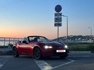 2015 Mazda Roadster IV (ND), красный, 1900000 рублей, вид 3