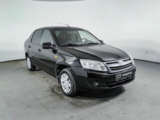 2013 Lada (ВАЗ) Granta I, синий, 460000 рублей, вид 3