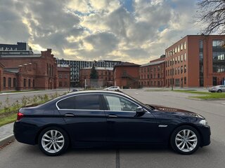 2015 BMW 5 серии 520i VI (F10/F11/F07) Рестайлинг, синий, 2050000 рублей, вид 4