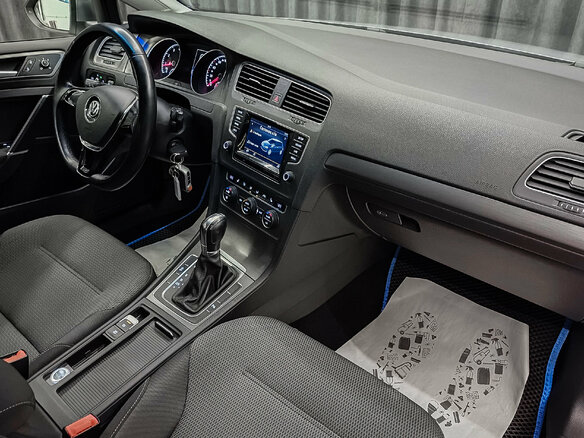 2013 Volkswagen Golf VII, серый, 1200000 рублей - вид 9