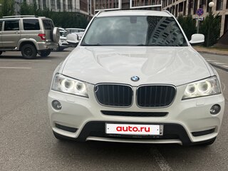 2013 BMW X3 28i xDrive II (F25), белый, 1500000 рублей, вид 4