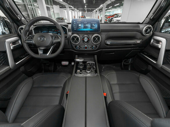 2026 BAIC BJ40 I Рестайлинг, чёрный, 3799000 рублей - вид 7