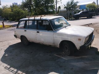 2002 Lada (ВАЗ) 2104 5-speed, белый, 90000 рублей, вид 2