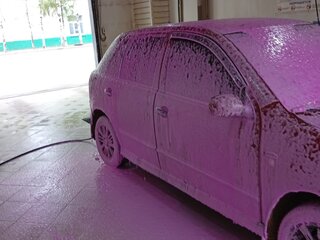 2001 Skoda Fabia I, красный, 220000 рублей, вид 4