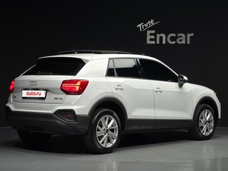 2023 Audi Q2 35 TDI I Рестайлинг, белый, 2524084 рублей, вид 2
