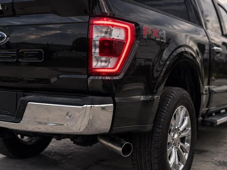 2024 Ford F-150 XIV Рестайлинг, чёрный, 5700000 рублей, вид 3