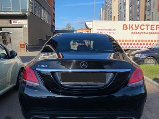 2020 Mercedes-Benz C-Класс 180 IV (W205) Рестайлинг, чёрный, 3700000 рублей, вид 4