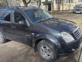 2009 SsangYong Rexton II, чёрный, 730000 рублей, вид 2