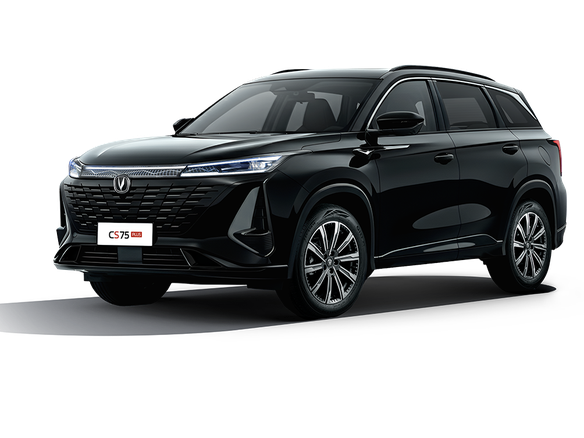2024 Changan CS75 Plus III, чёрный
