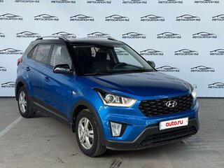 2020 Hyundai Creta I, синий, 1799000 рублей, вид 3
