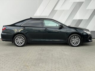 2016 Toyota Camry VII (XV50) Рестайлинг, серый, 2099000 рублей, вид 4