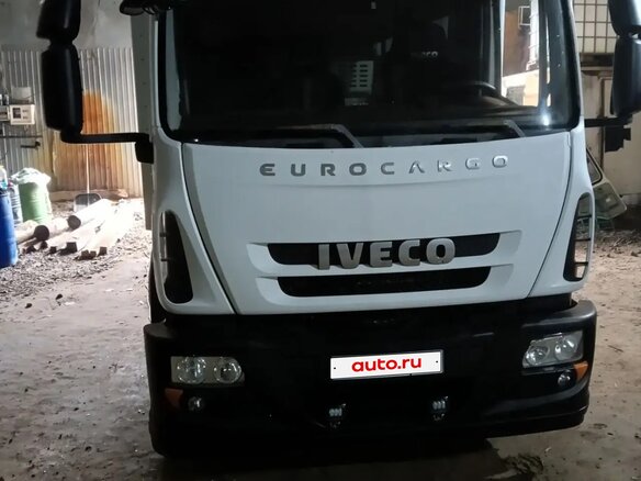 2012 Iveco EuroCargo, белый, 1800000 рублей