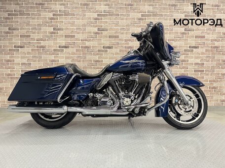 2011 Harley-Davidson Street Glide, синий, 1095000 рублей, вид 1