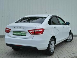 2021 Lada (ВАЗ) Vesta I, белый, 1249000 рублей, вид 3