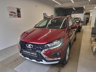 2026 Lada (ВАЗ) Iskra SW Cross, красный, 1767000 рублей, вид 3