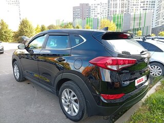2017 Hyundai Tucson III, чёрный, 1950000 рублей, вид 4
