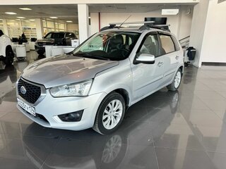 2016 Datsun mi-DO, серебристый, 425000 рублей, вид 1