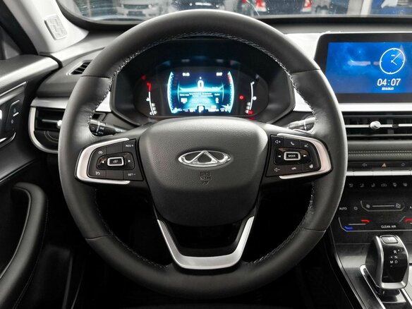 2022 Chery Tiggo 7 Pro I, чёрный, 1219000 рублей - вид 16
