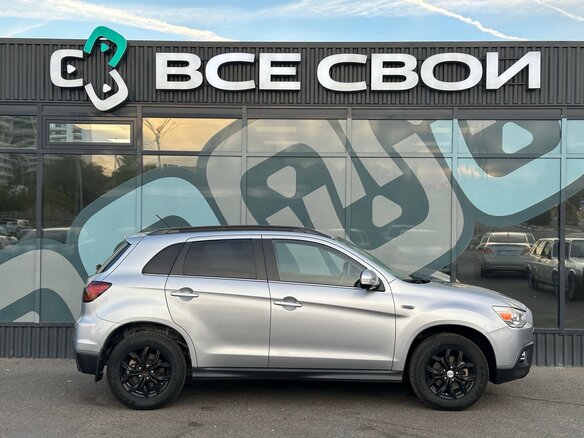 2011 Mitsubishi ASX I, серебристый, 1087000 рублей - вид 7