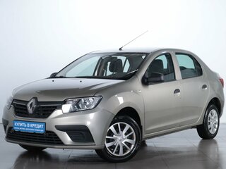 2020 Renault Logan II Рестайлинг, серый, 799000 рублей, вид 3