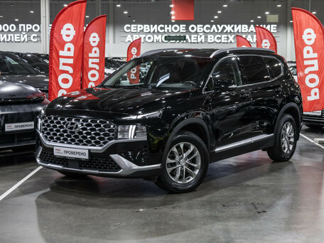 Hyundai Santa Fe IV Рестайлинг