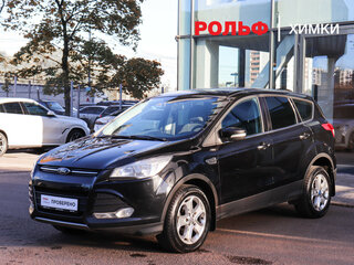 2014 Ford Kuga II, чёрный, 1177000 рублей, вид 1
