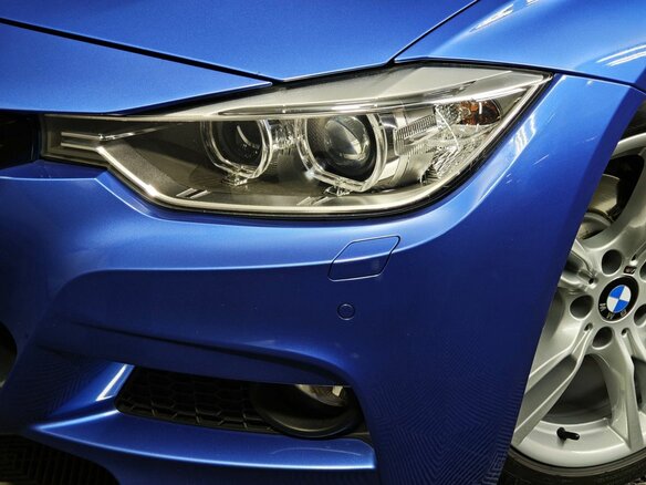 2015 BMW 3 серии 320i xDrive VI (F3x), синий, 2497000 рублей - вид 7