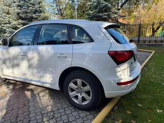 2012 Audi Q5 I (8R) Рестайлинг, белый, 1800000 рублей, вид 4