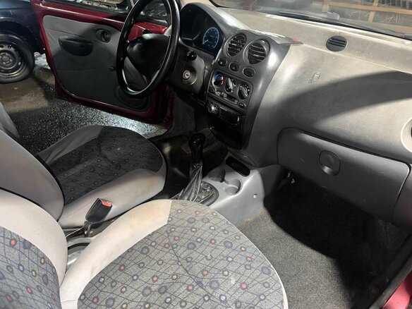 2011 Daewoo Matiz I Рестайлинг, красный, 150000 рублей - вид 4