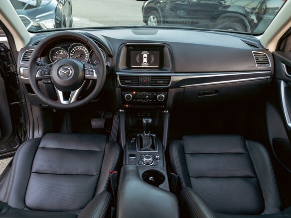 2015 Mazda CX-5 I Рестайлинг, серый - вид 15