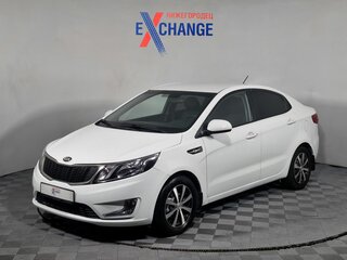 2014 Kia Rio III, белый, 699000 рублей, вид 1