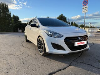 2014 Hyundai i30 II, белый, 1030000 рублей, вид 3