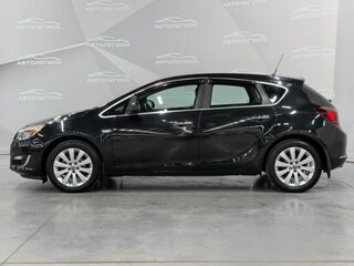2012 Opel Astra J, чёрный, 750000 рублей, вид 2
