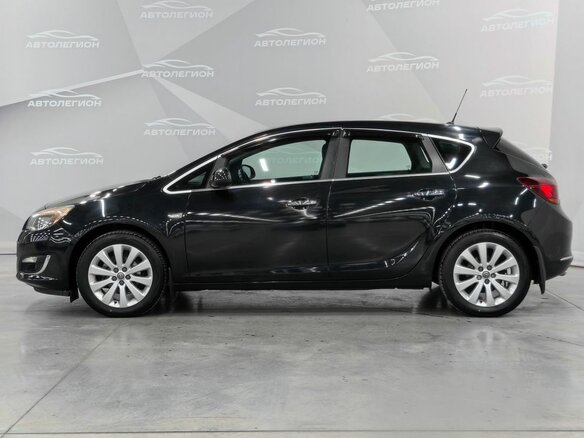 2012 Opel Astra J, чёрный - вид 1