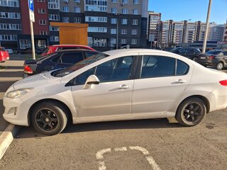 2013 Peugeot 408 I, белый, 650000 рублей, вид 5