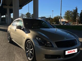 2007 Infiniti G35 IV, золотистый, 995000 рублей, вид 3