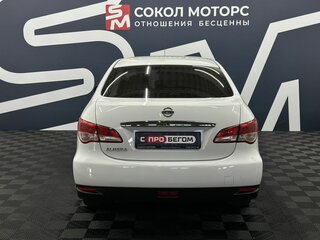 2014 Nissan Almera III (G15), белый, 799900 рублей, вид 4