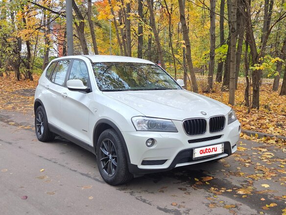 2013 BMW X3 20i xDrive II (F25), белый, 1990000 рублей - вид 4
