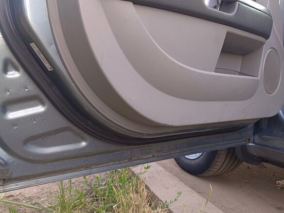 2007 Chrysler Sebring III, серый, 455000 рублей - вид 14