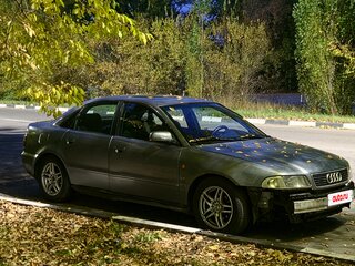1996 Audi A4 I (B5), серый, 350000 рублей, вид 1