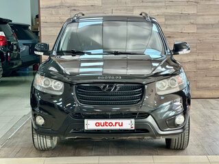2012 Hyundai Santa Fe II Рестайлинг, чёрный, 1090000 рублей, вид 2