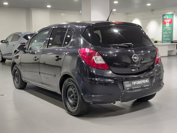 2006 Opel Corsa D, чёрный, 275000 рублей - вид 6