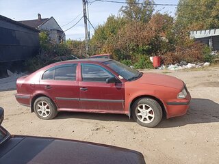 1999 Skoda Octavia I (A4), пурпурный, 130000 рублей, вид 2