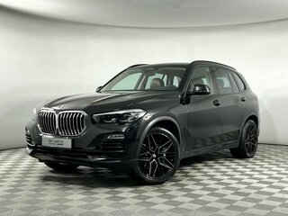 2020 BMW X5 30d IV (G05/G18), чёрный, 4999000 рублей, вид 1