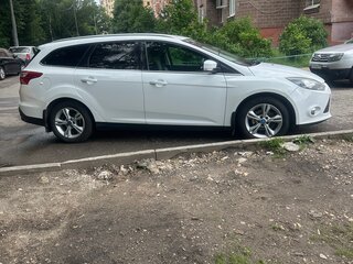2012 Ford Focus III, белый, 699000 рублей, вид 2