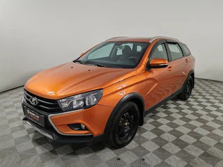 2019 Lada (ВАЗ) Vesta SW Cross I, оранжевый, 920000 рублей, вид 1